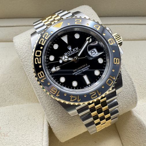 Rolex GMT-Master II Two-Tone (Gold/Steel) » Prices More