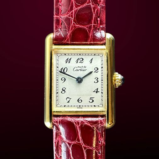 Cartier Groot Uurwerk Cartier Délices De Cartier WG800017 Cartier