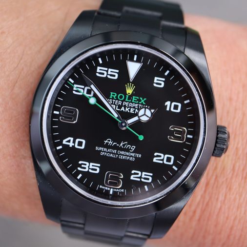 ロレックス  Rolex エアキング　116900 Air king ロレックス エアキング / ROLEX Airking Ref.116900 – WatchTender
