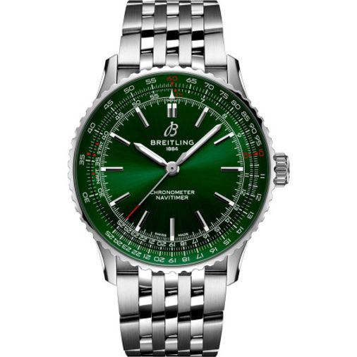 Breitling with a Green Dial Check Prices More