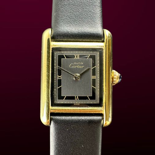 Vintage Cartier Tank watches » Prices More