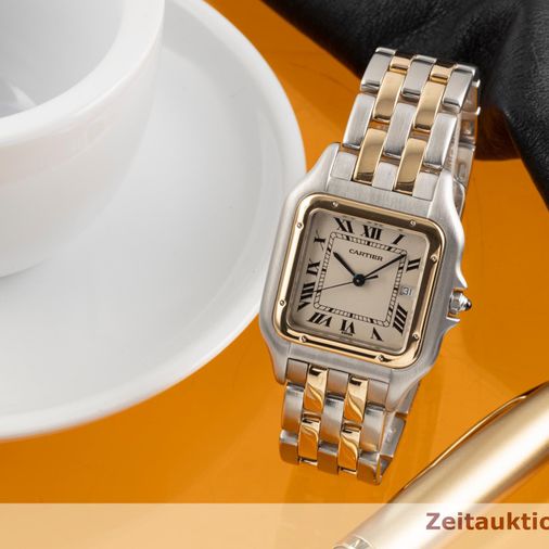 Cartier horloge online tweedehands