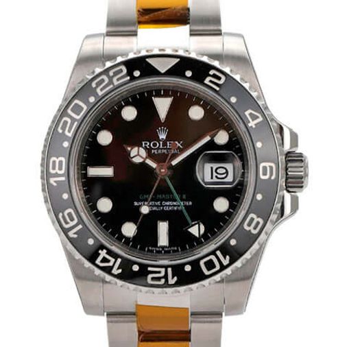 Two Tone Rolex Gmt Master 2010 Rolex 116710LN (GMT-Master II