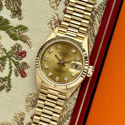 Rolex best sale datejust waardevast