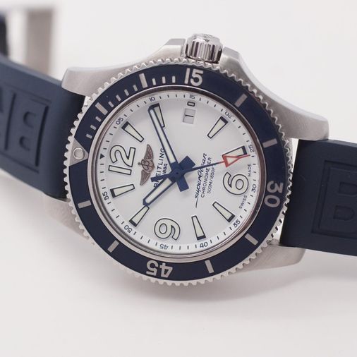 Pre-owned Breitling Superocean watches » Prices More