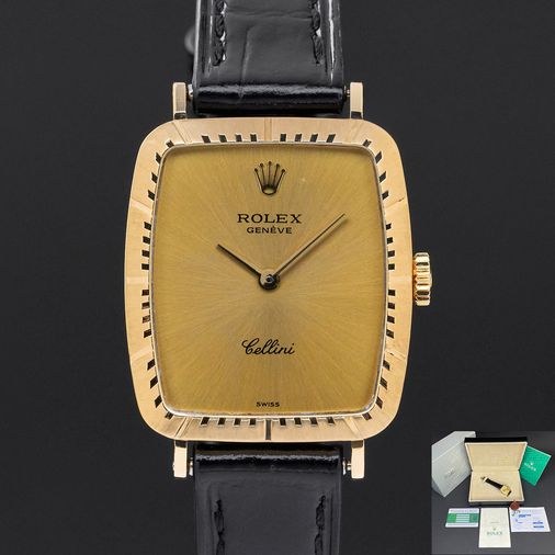 Rolex Cellini Rolex Oro Mujer Antiguo Relojes Rolex Vintage » Ver