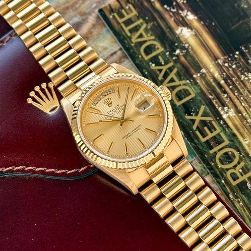 Rolex 18238 (Day-Date 36) » Découvrez les prix et plus
