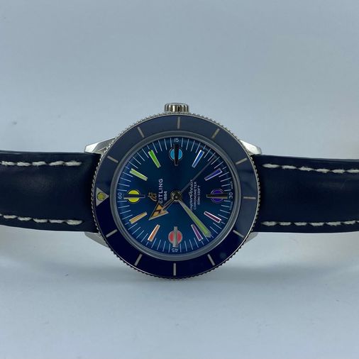 Breitling rainbow superocean price hot sale