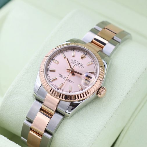 Rolex avec cadran rose » Découvrez les prix et plus