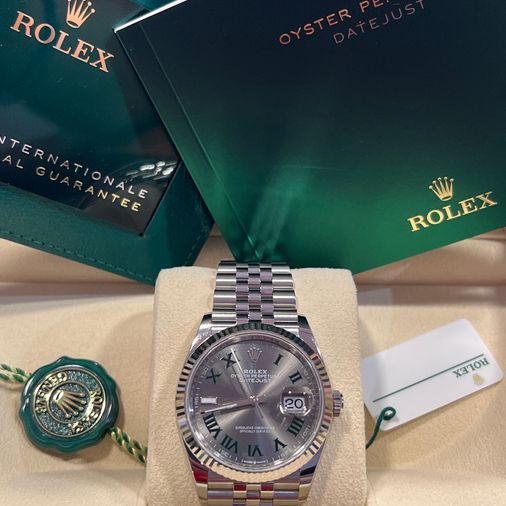 Rolex wimbledon best sale dial for sale