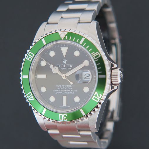 Rolex submariner deals date 16610lv