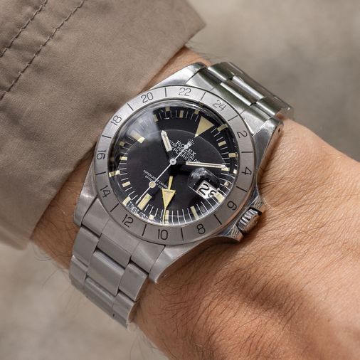 Rolex 1655 'Freccione' (Explorer II) » Check Prices & More