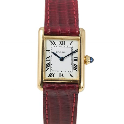 Vintage Cartier Tank watches » Prices & More