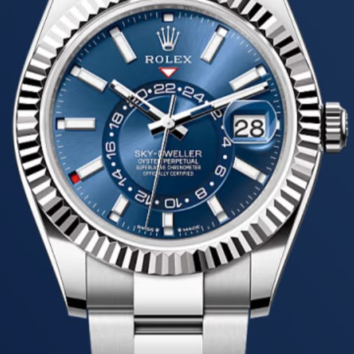 Rolex sky dweller shops prix