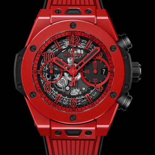 Hublot red watch top price