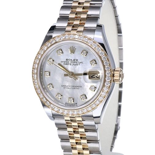 Rolex Datejust Mother of Pearl Dial Prices More