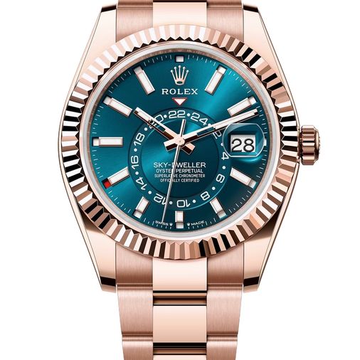 Rolex Sky-Dweller with a Blue Dial » Prices More