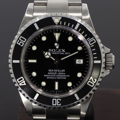 Rolex sea dweller on sale 2002