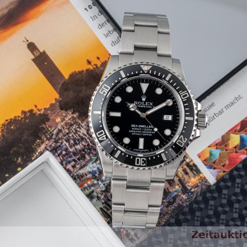 Rolex sea dweller hot sale 4000 116600