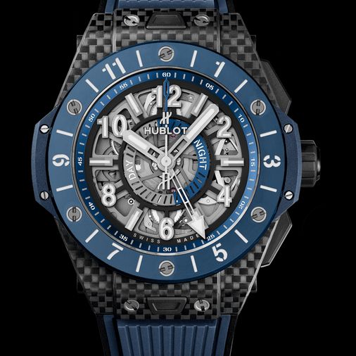 HUBLOT Big Bang 311.QX.1124.RX - Pre-owned - Aero Bang Carbon watch