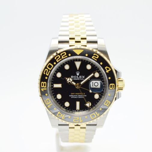 Rolex GMT Master II Two Tone Gold Steel Prices More