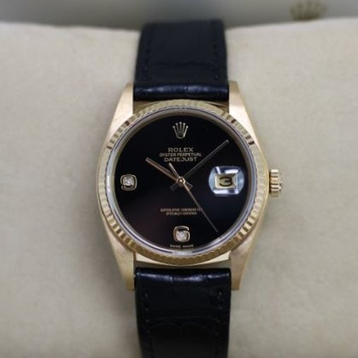 Rolex Datejust Leather Strap » Check Prices More