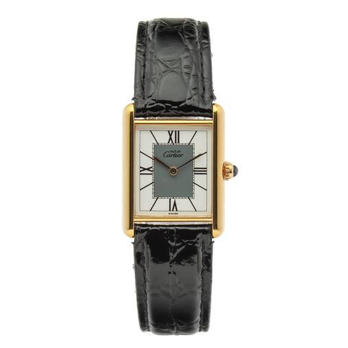 Cartier　SecondBAG　VINTAGE MEN BOLSA CARTIER VINTAGE SAC A MAIN PANTHÈRE PRETO ORIGINAL