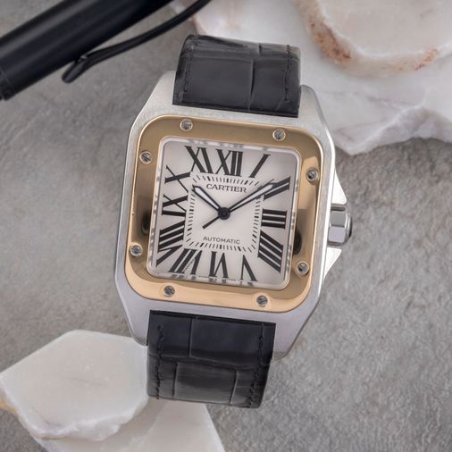 Cartier Santos 100 watches » Check Prices More