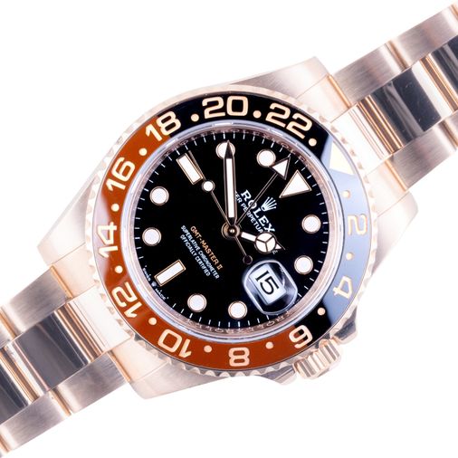 Rolex GMT-Master II Oro rosa » ver Precios y más en Wristler