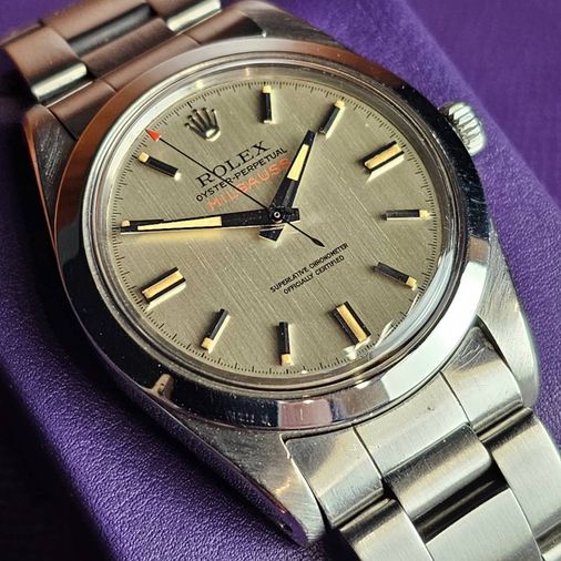 Rolex milgauss good online investment