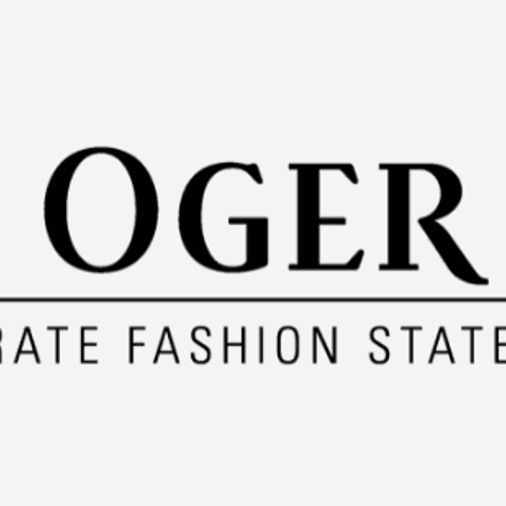 logótipo de moda oger