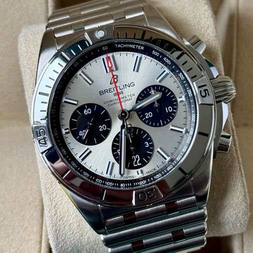 Pre-owned Breitling Chronomat watches » Prices More