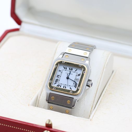 Cartier Santos d'occasion » Découvrez les prix et plus