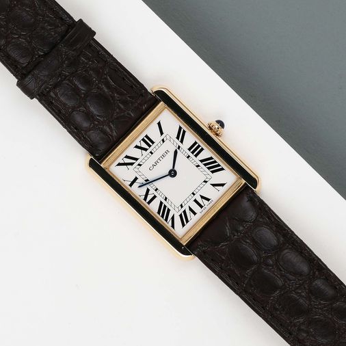 Reloj cartier mujer online segunda mano