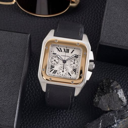 Cartier Santos de Segunda Mano » ver Precios y más en Wristler