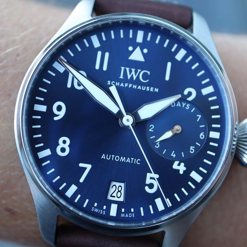 Gebrauchte IWC Pilot » Aktuelle Preise Infos