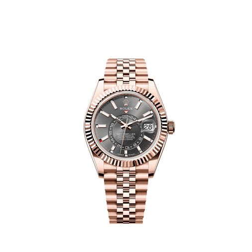 Rose Gold Rolex Sky Dweller Acero Precio Rolex Sky-Dweller Oro
