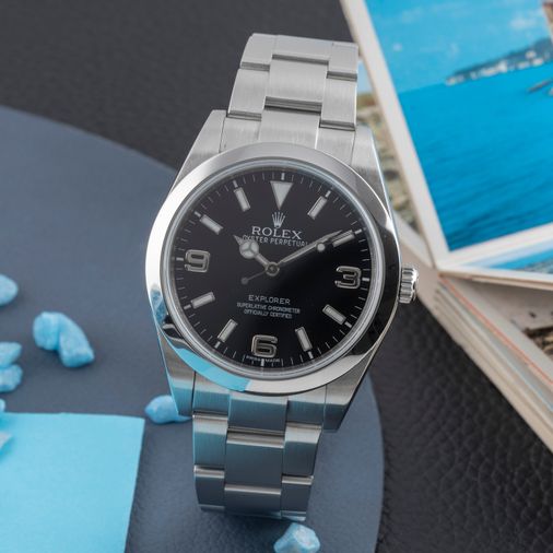 Als Wertanlage Rolex Explorer Wertentwicklung Rolex Explorer