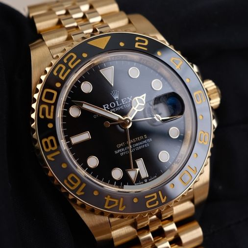 Rolex Gmt Master Schwarz Gold Rolex GMT-Master II 126713GRNR 2024