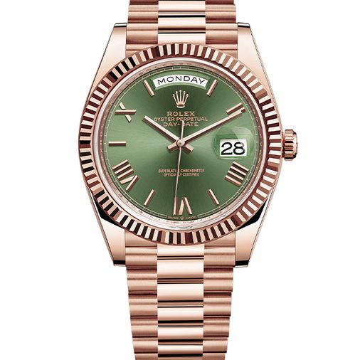 Rolex Day Date watches with a Green Dial Prices More