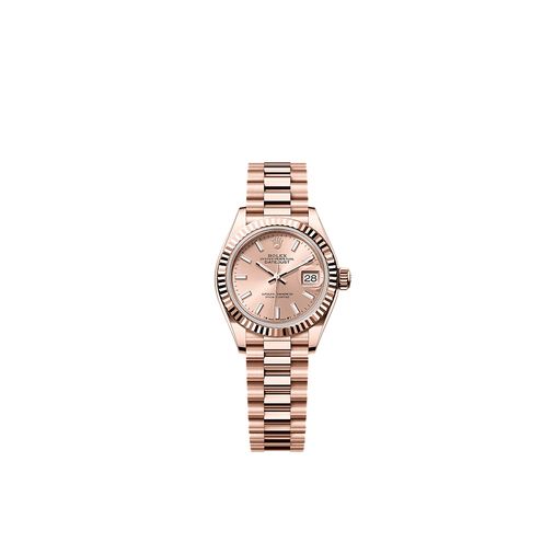 Rolex Lady-Datejust Rose Gold » Prices More