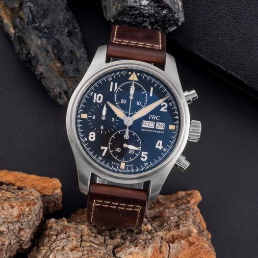 IWC Pilot Spitfire Chronograph » Search Buy on