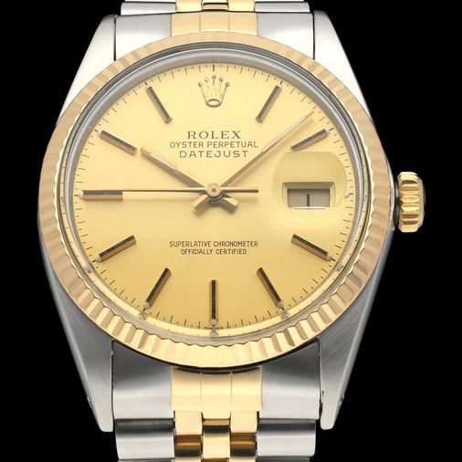 Rolex Oyster Perpetual Datejust 16013 Rolex 1601 Acciaio Oro Rolex