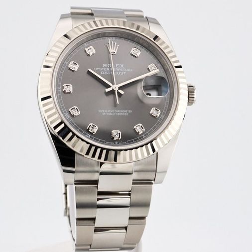 Used best sale 41mm rolex