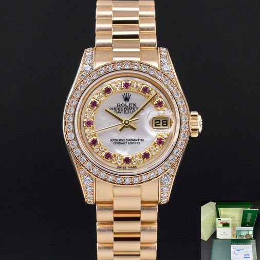 Day Date Rolex Tweedehands Dames Tweedehands Rolex Dames Horloges