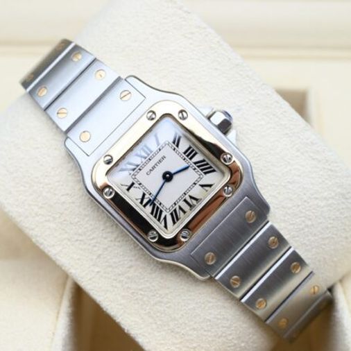 29mm Cartier Reloj Santos De Cartier Galbee Cartier Santos Galbée