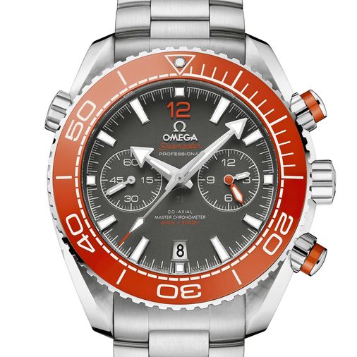 Planet ocean chronograph orange hotsell