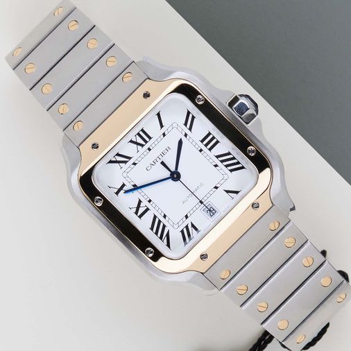Cartier Santos » ver Precios y más en Wristler