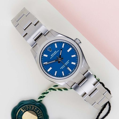 Oyster Rolex Daytona Esfera Azul Rolex Daytona DISCONTINUED Blue