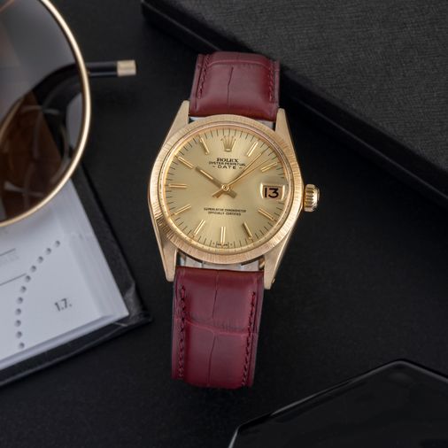 Watch Strap Rolex Datejust Mit Lederarmband Jubilee Rolex Datejust